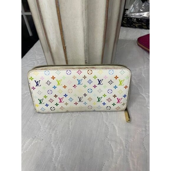 Louis Vuitton Handbags - Vintage Louis Vuitton Multicolor Murakami Monogram Zippy Wallet – Bright Orange